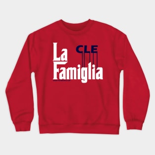 La Famiglia Cleveland Guardians Crewneck Sweatshirt